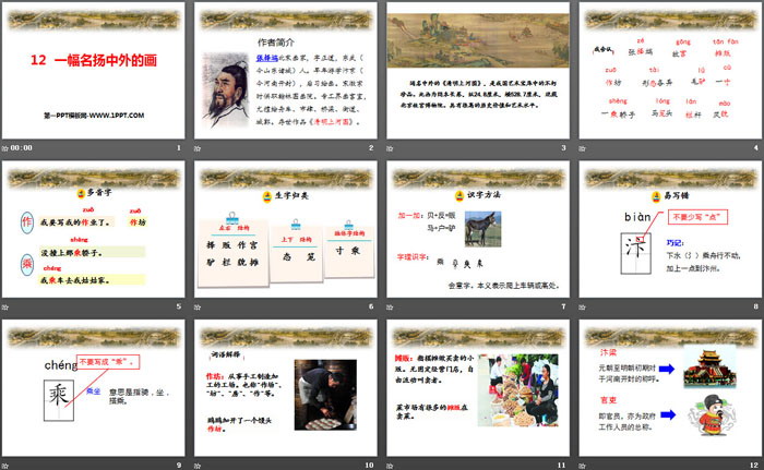 图片[2]-《一幅名扬中外的画》PPT-第一PPT
