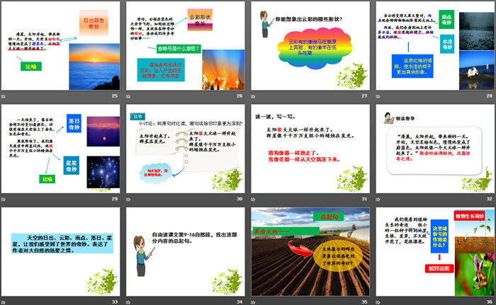 图片[4]-《我们奇妙的世界》PPT-第一PPT