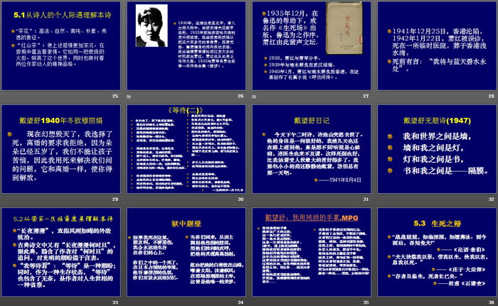 图片[4]-《萧红墓畔口占》PPT课件-第一PPT