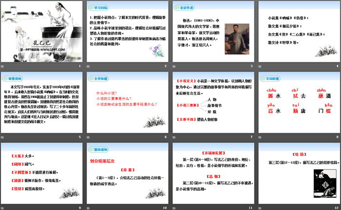 图片[2]-《孔乙己》PPT教学课件-第一PPT