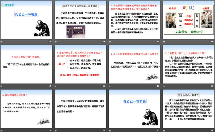 图片[3]-《孔乙己》PPT教学课件-第一PPT