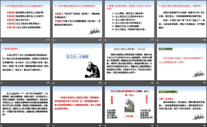 图片[4]-《孔乙己》PPT教学课件-第一PPT
