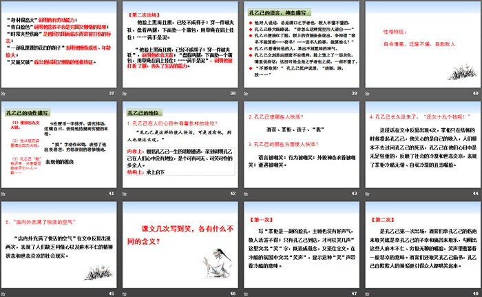 图片[5]-《孔乙己》PPT教学课件-第一PPT