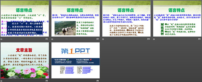 图片[4]-《溜索》PPT教学课件-第一PPT
