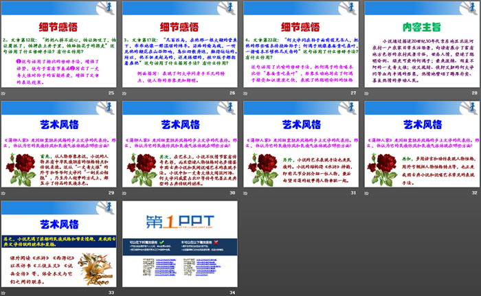 图片[4]-《蒲柳人家》PPT免费课件-第一PPT
