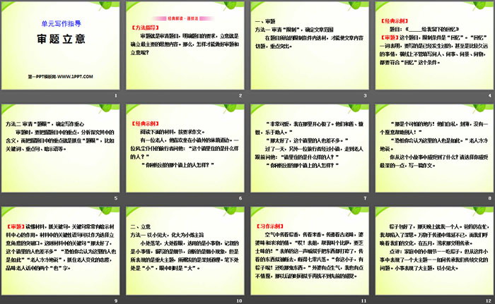 图片[2]-《审题立意》PPT课件-第一PPT