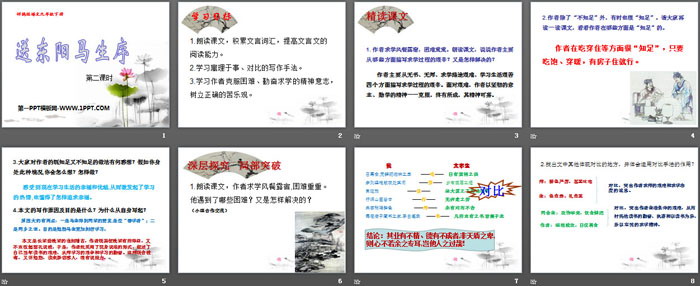图片[2]-《送东阳马生序》PPT下载(第二课时)-第一PPT