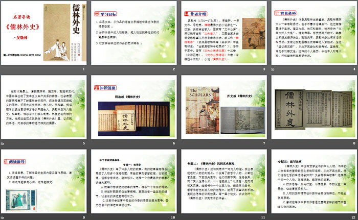 图片[2]-《名著导读》PPT-第一PPT