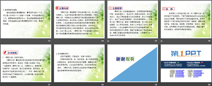图片[3]-《名著导读》PPT-第一PPT