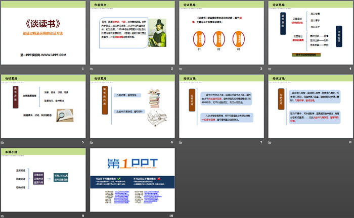 图片[2]-谈读书-第一PPT