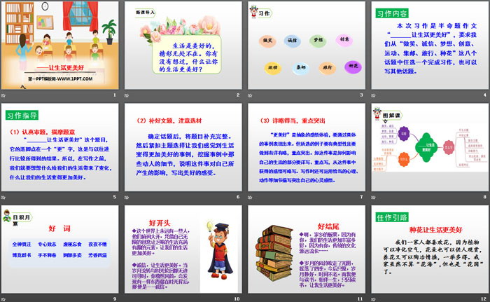 图片[2]-《_____让生活更美好》PPT-第一PPT