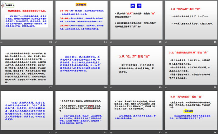 图片[3]-《穷人》PPT-第一PPT