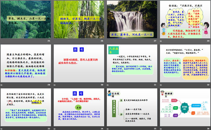 图片[4]-《夏天里的成长》PPT-第一PPT