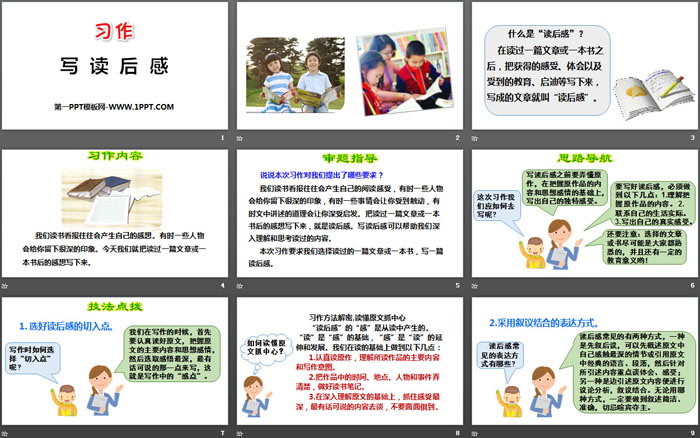 图片[2]-《写读后感》PPT-第一PPT