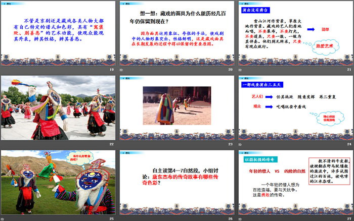 图片[4]-《藏戏》PPT-第一PPT