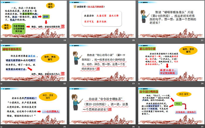 图片[4]-《金色的鱼钩》PPT-第一PPT
