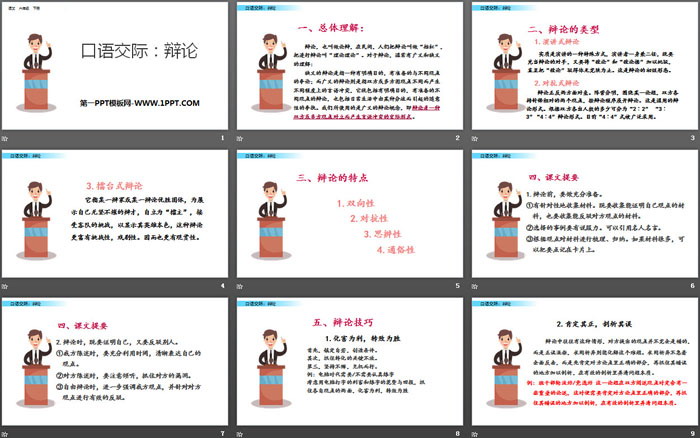图片[2]-《辩论》PPT下载-第一PPT