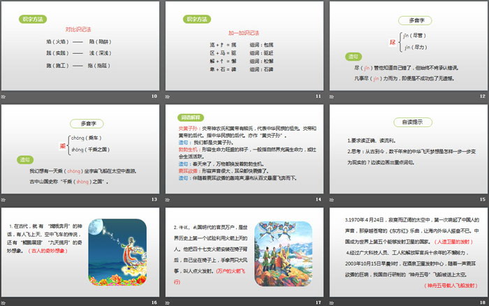 图片[3]-《千年梦圆在今朝》PPT-第一PPT