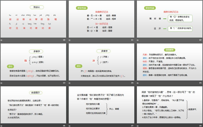 图片[3]-《我们家的男子汉》PPT下载-第一PPT