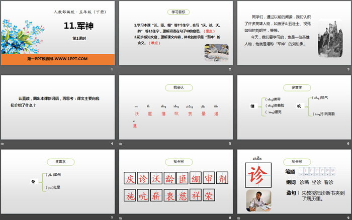 图片[2]-《军神》PPT(第1课时)-第一PPT