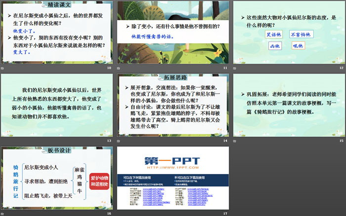 图片[3]-《骑鹅旅行记》PPT课件下载-第一PPT