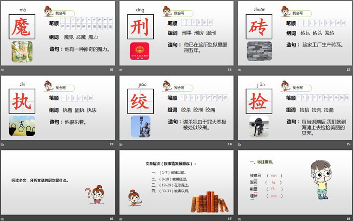 图片[3]-《十六年前的回忆》PPT(第1课时)-第一PPT