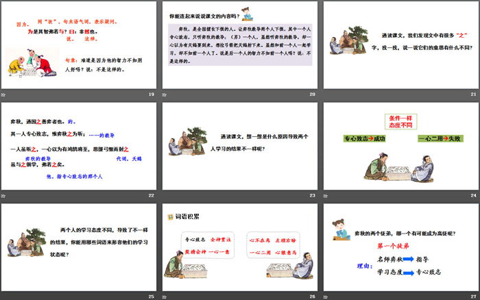 图片[4]-《学弈》文言文二则PPT-第一PPT