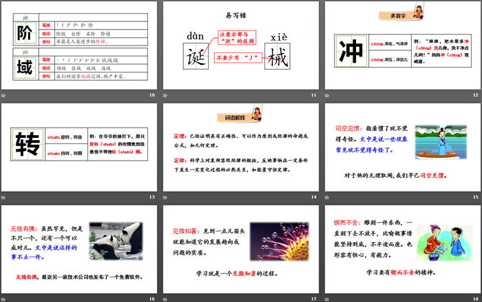 图片[3]-《真理诞生于一百个问号之后》PPT教学课件-第一PPT
