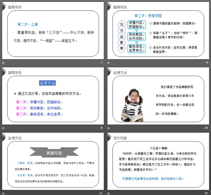 图片[3]-《写作品梗概》PPT课件下载-第一PPT