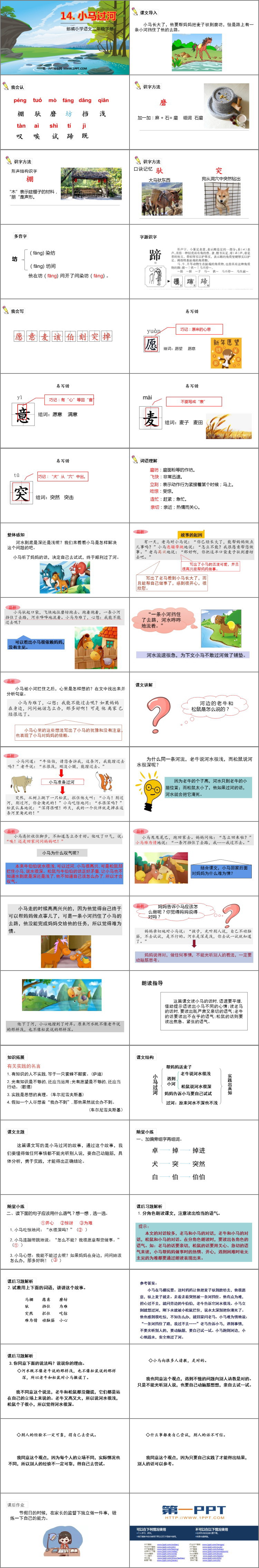 图片[2]-小马过河-第一PPT