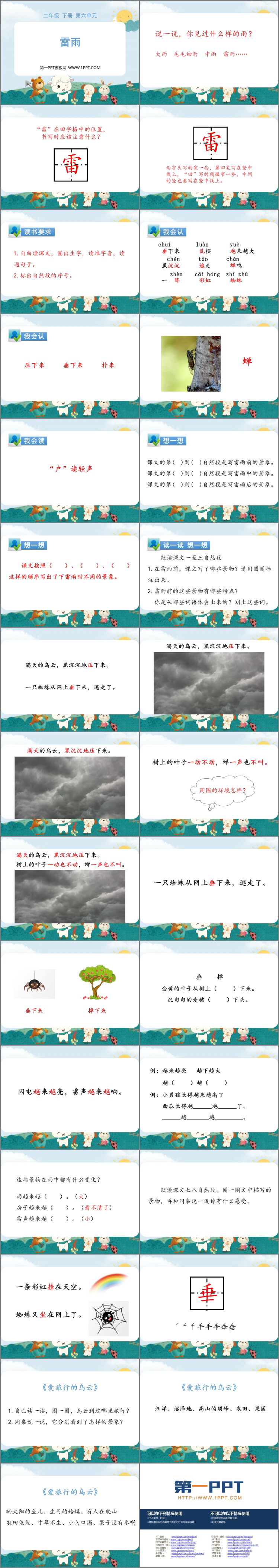 图片[2]-《雷雨》PPT课文课件-第一PPT