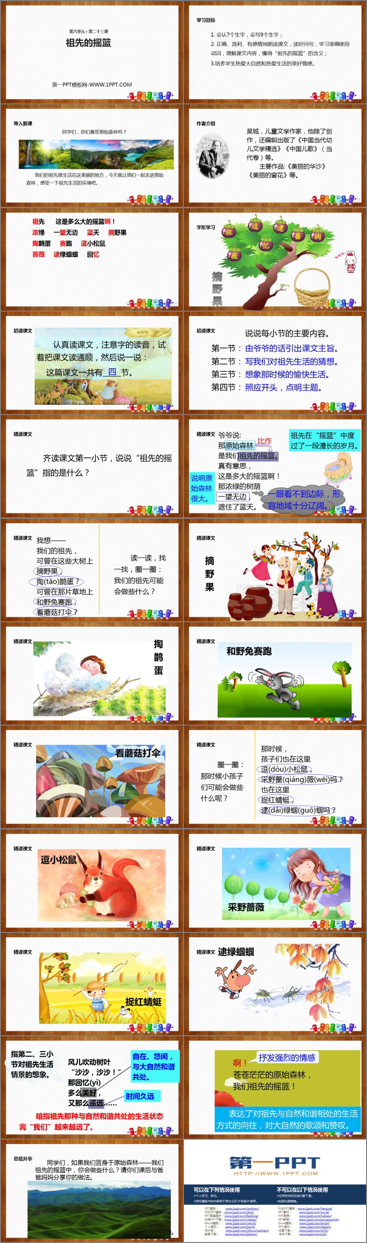 图片[2]-《祖先的摇篮》PPT免费精品课件-第一PPT