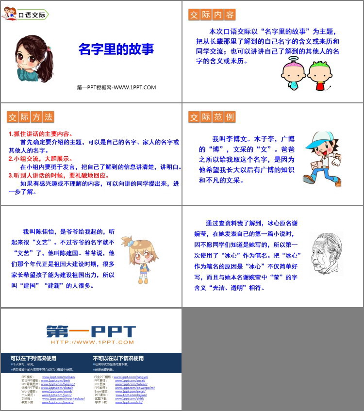 图片[2]-《口语交际：名字里的故事》PPT优质课件-第一PPT