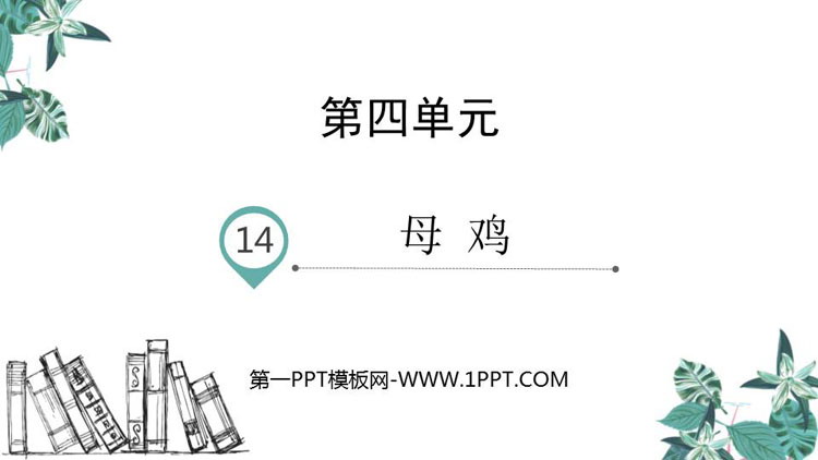 图片[1]-母鸡-第一PPT