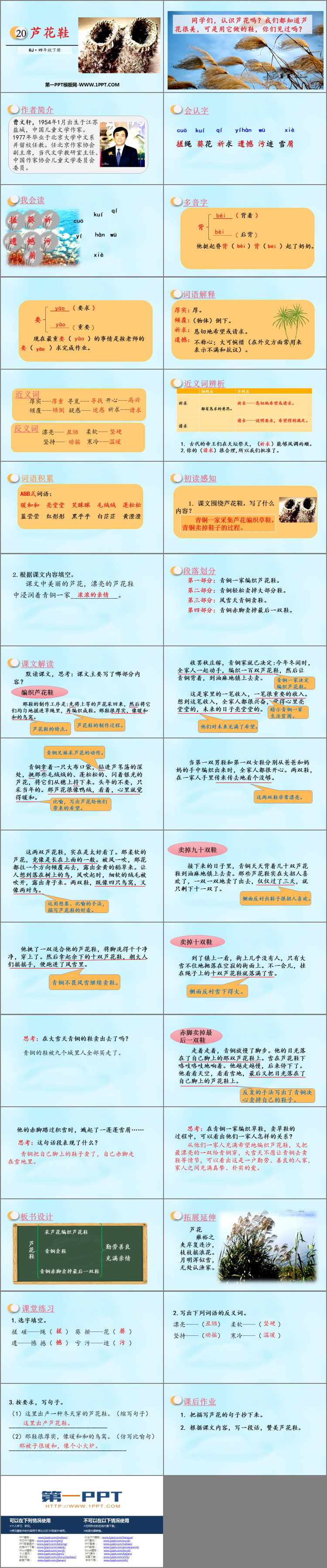 图片[2]-芦花鞋-第一PPT