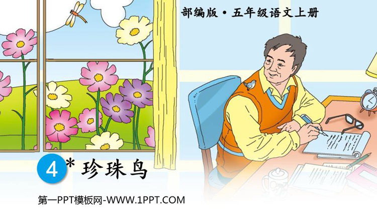 图片[1]-《珍珠鸟》PPT课文课件-第一PPT