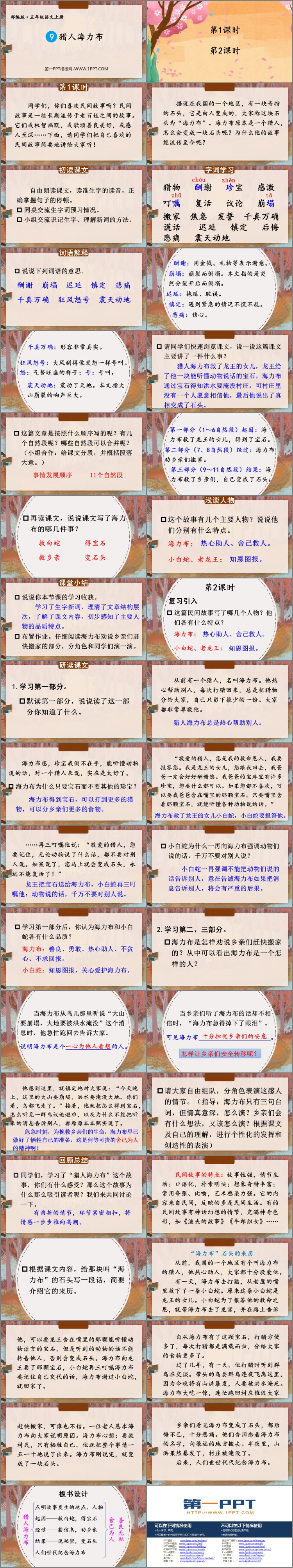 图片[2]-猎人海力布-第一PPT