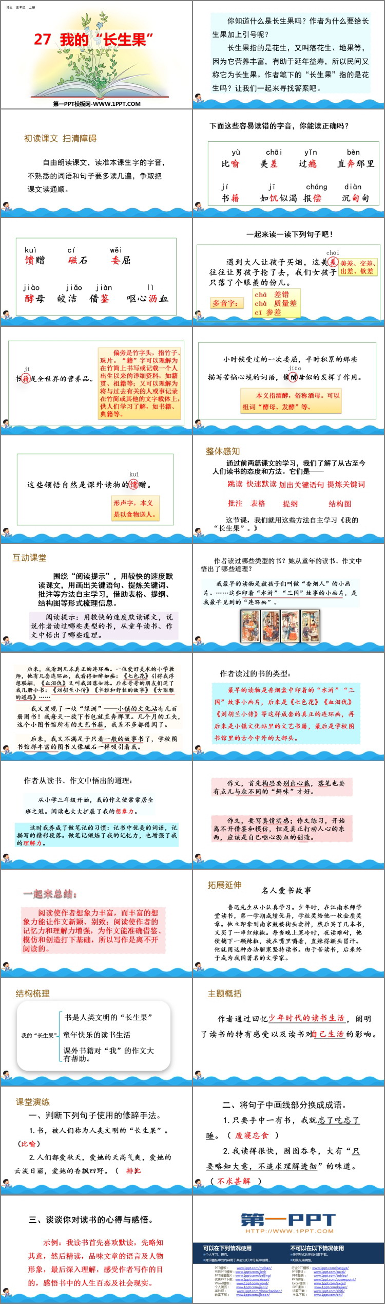 图片[2]-《我的“长生果”》PPT优质课件-第一PPT