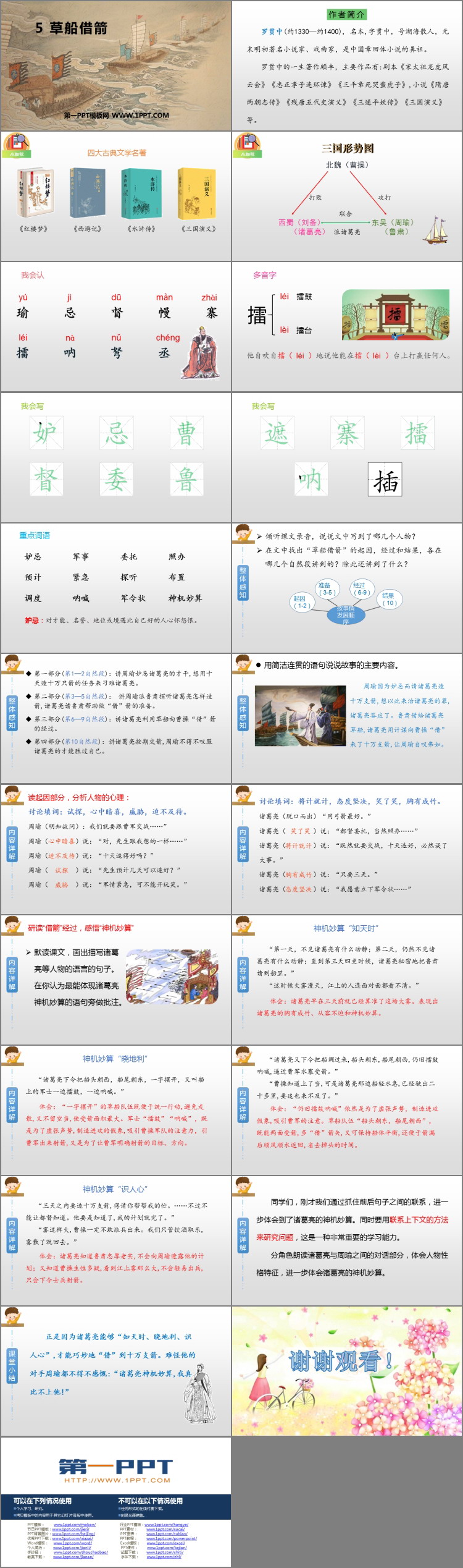 图片[2]-《草船借箭》PPT优质课件-第一PPT