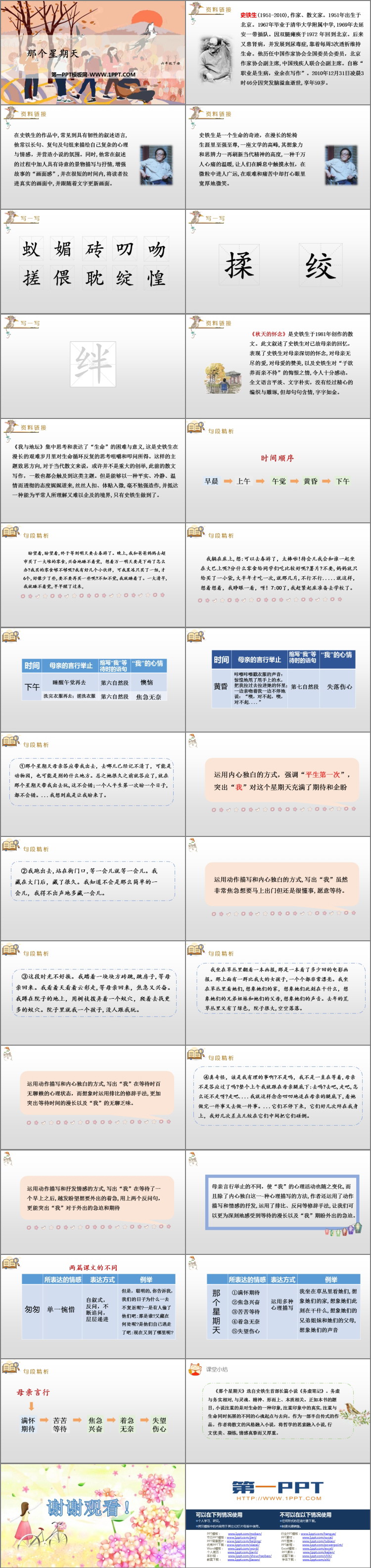 图片[2]-《那个星期天》PPT课文课件-第一PPT