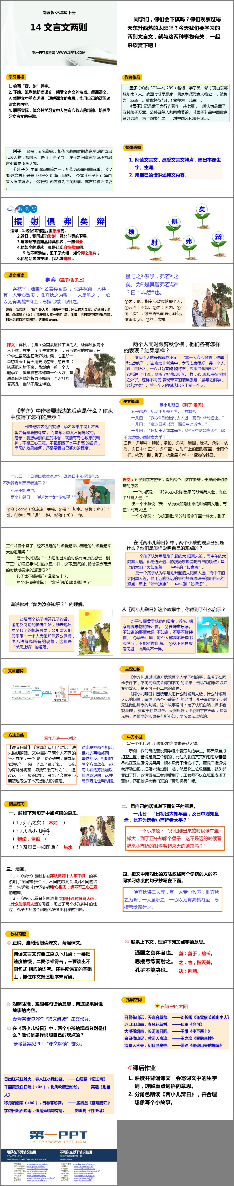 图片[2]-两小儿辩日-第一PPT