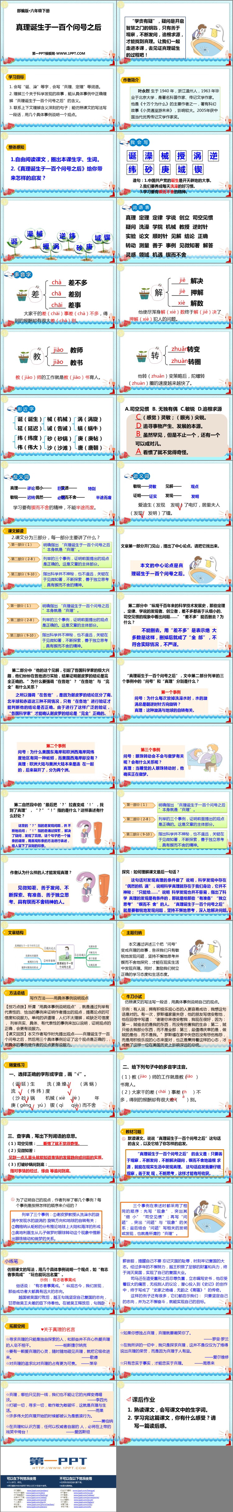 图片[2]-真理诞生于一百个问号之后-第一PPT