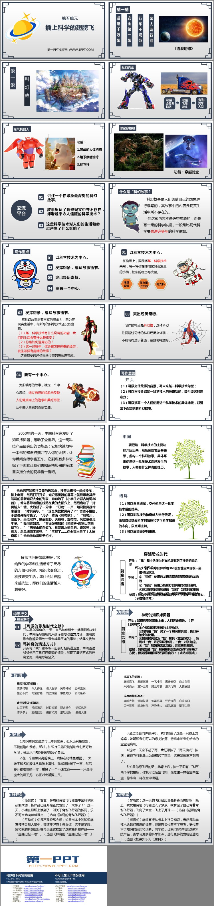 图片[2]-《插上科学的翅膀飞》PPT免费课件-第一PPT