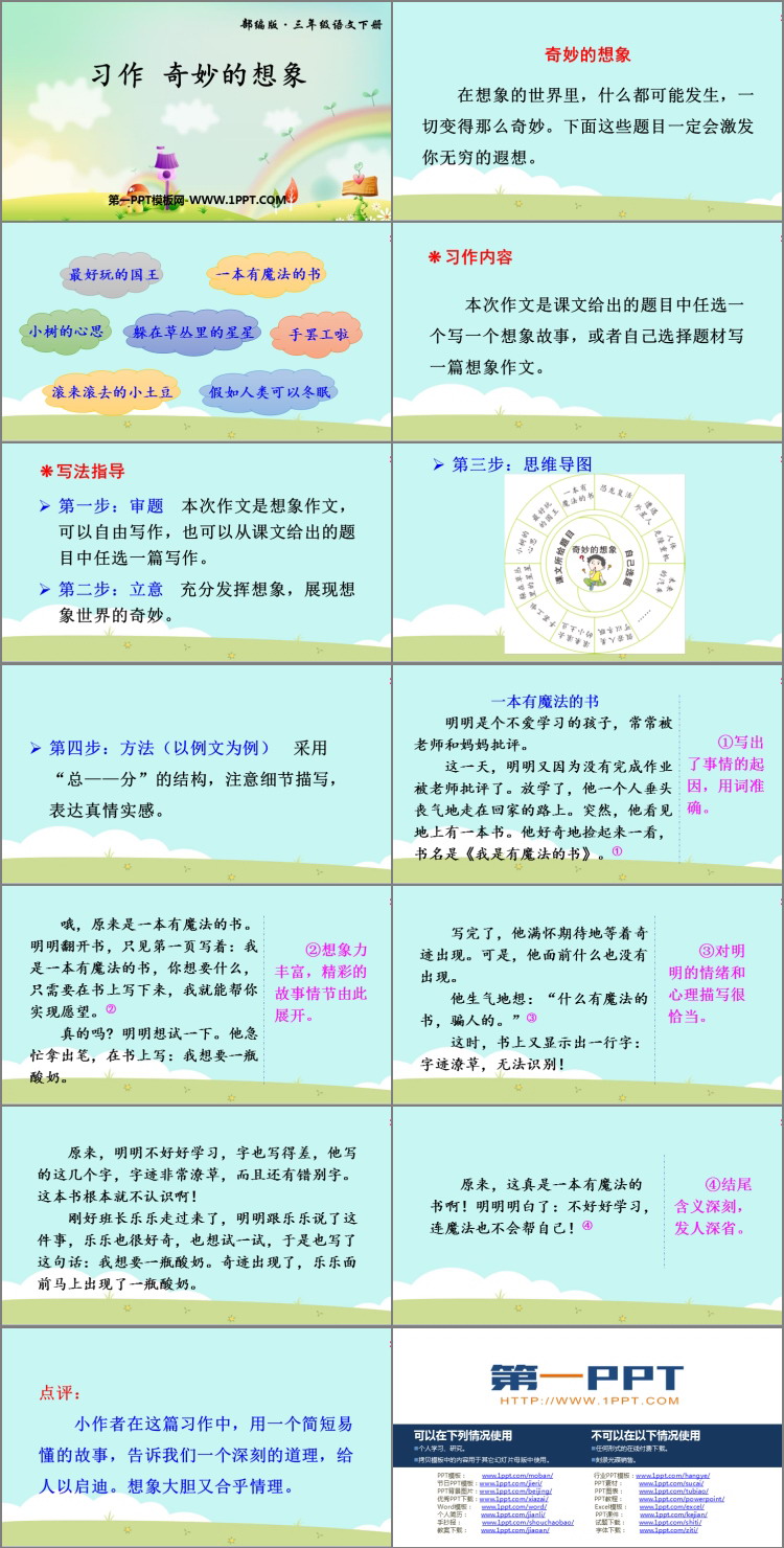 图片[2]-《奇妙的想象》PPT精品课件-第一PPT