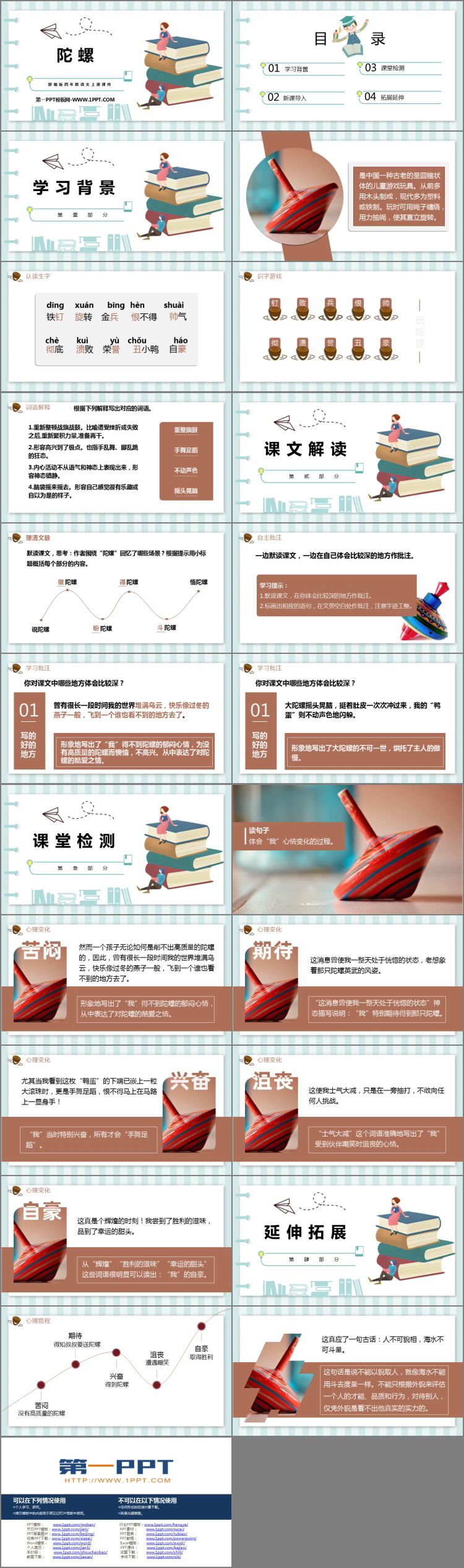 图片[2]-《陀螺》PPT课文课件-第一PPT
