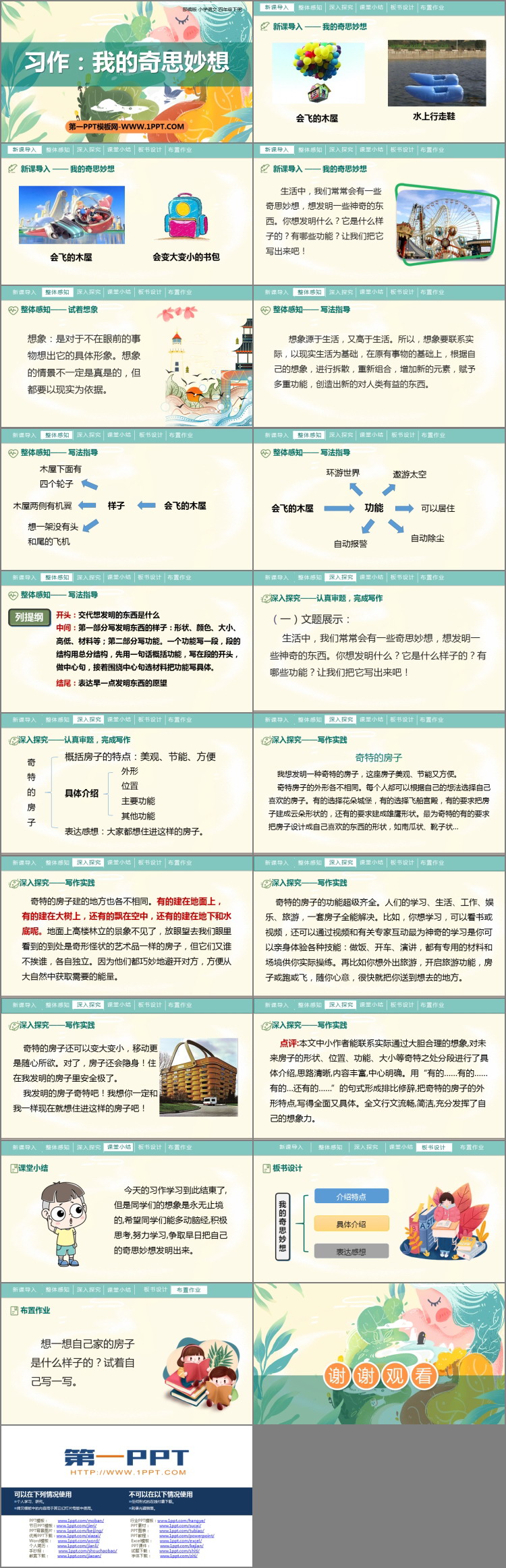 图片[2]-《我的奇思妙想》PPT优质课件-第一PPT