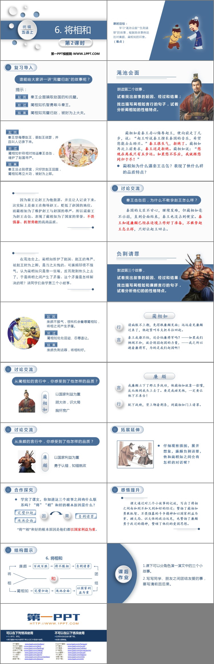 图片[2]-《将相和》PPT教学课件(第2课时)-第一PPT