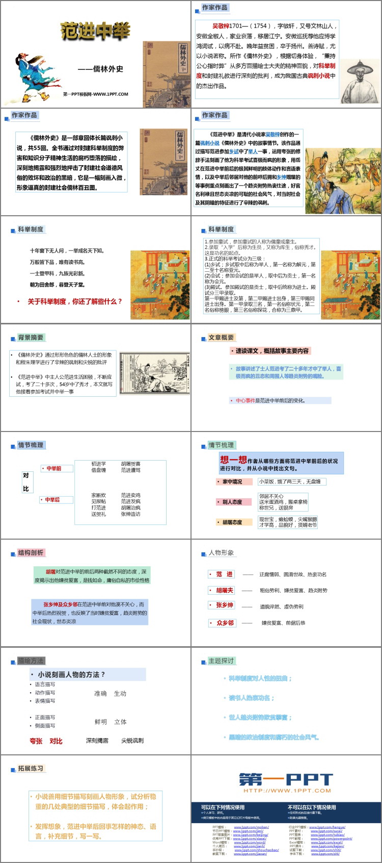 图片[2]-《范进中举》PPT精品教学课件-第一PPT