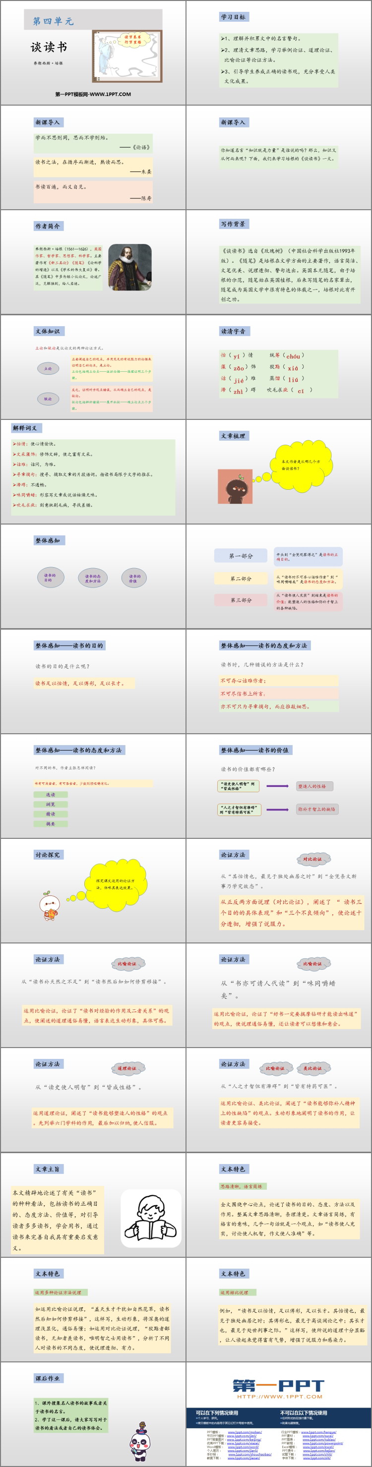 图片[2]-《谈读书》PPT课文课件-第一PPT