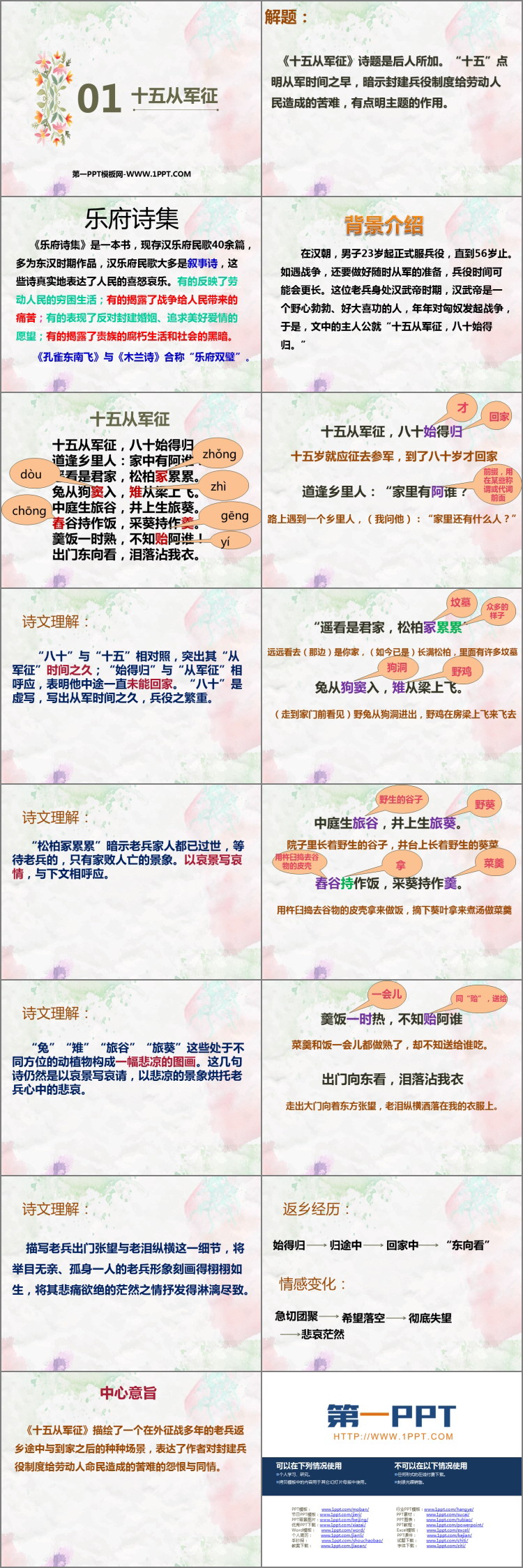 图片[2]-《十五从军征》PPT课文课件-第一PPT